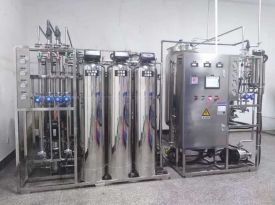 上海某生物公司0.5吨纯化水设备