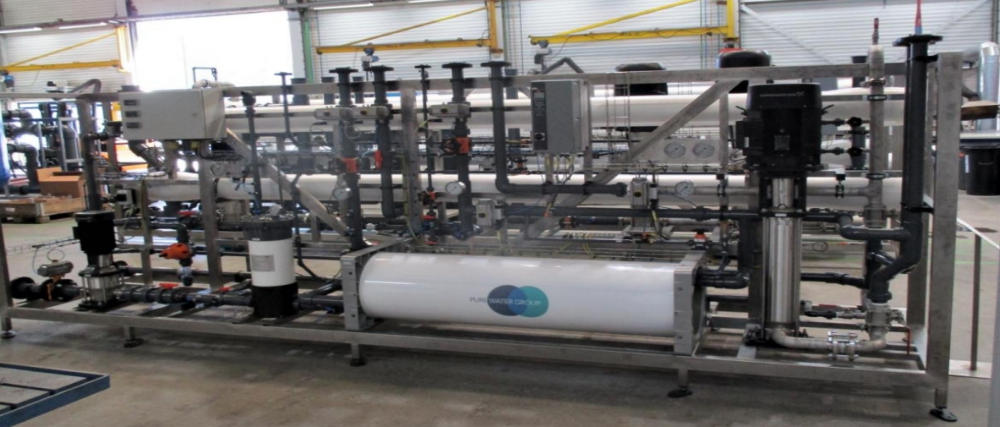 氯碱工业超纯水设备